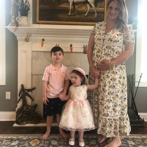 MATERNITY | ASOS Floral Maternity Maxi Dress